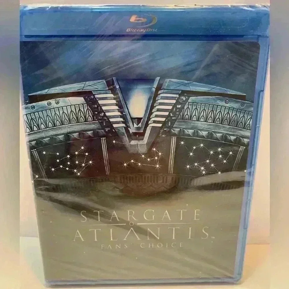 Stargate Atlantis Fans Choice Blu-ray Sci -Fi Movie New Sealed - Picture 2 of 9